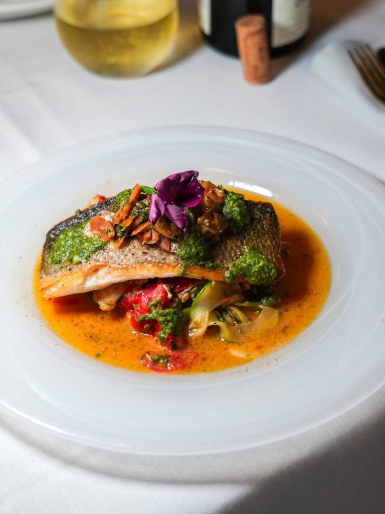 European-inspired dining at Marcel Sarasota