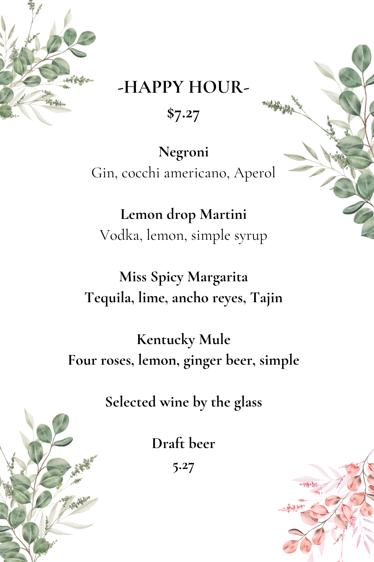 HH Drinks