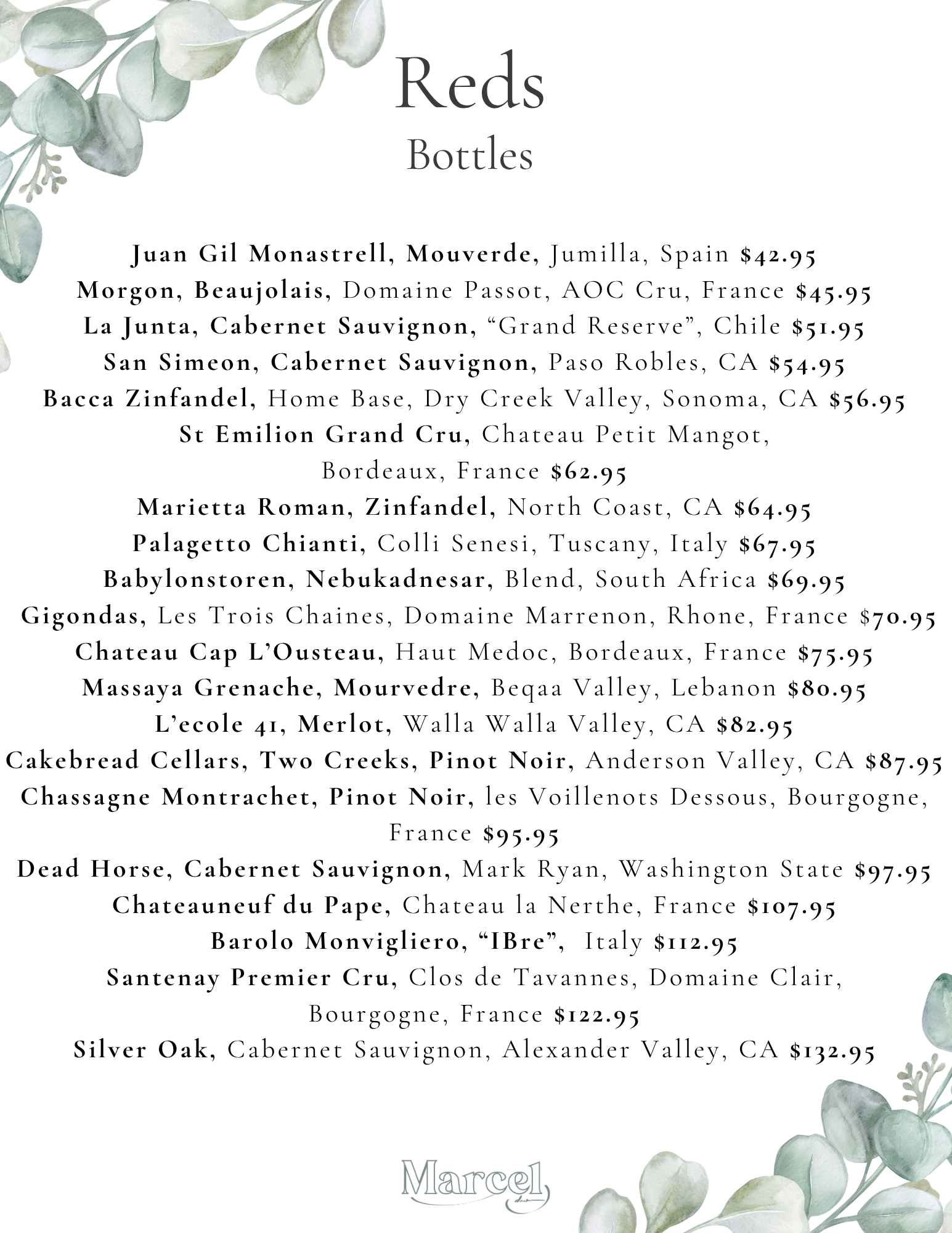 Red wine