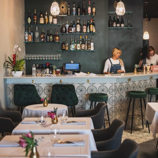 European-inspired dish at Marcel restaurant