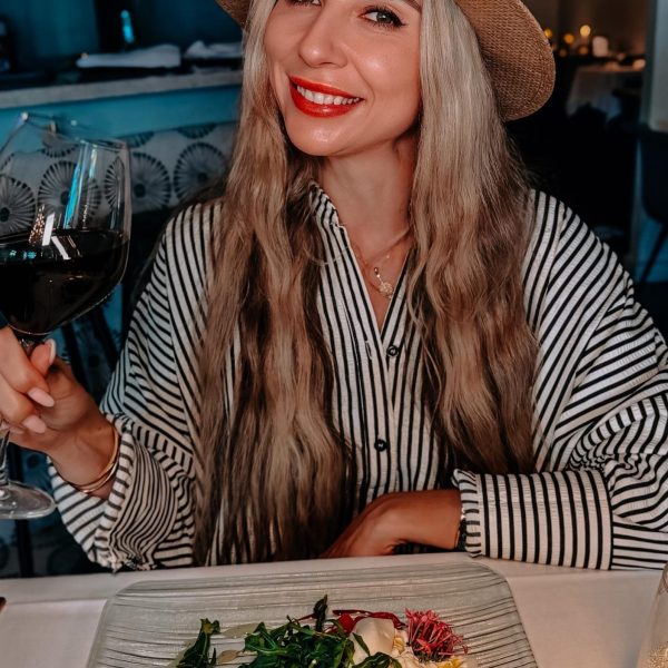 Food and dining experience at Marcel Sarasota